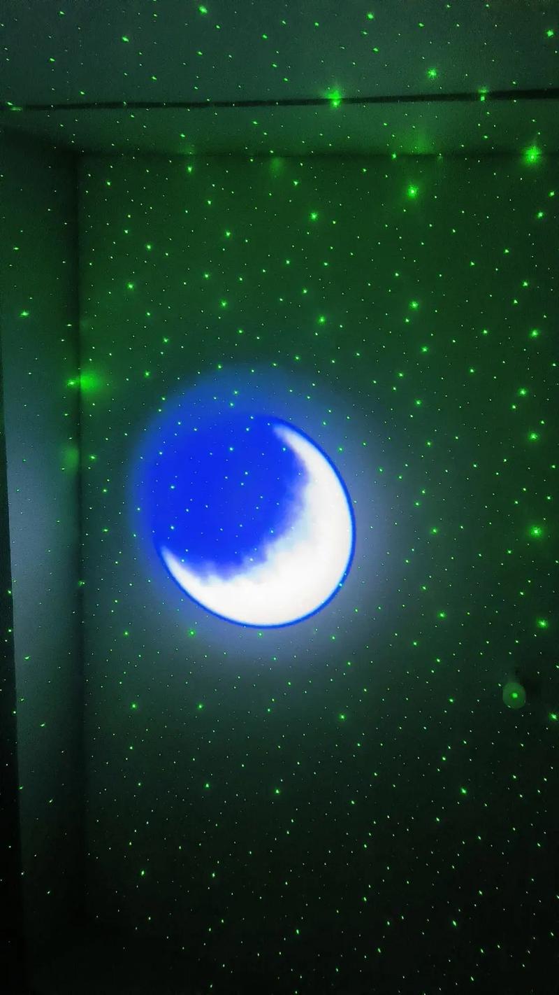 抖音星空投影怎么做的