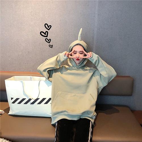 抖音网红天线宝宝卫衣