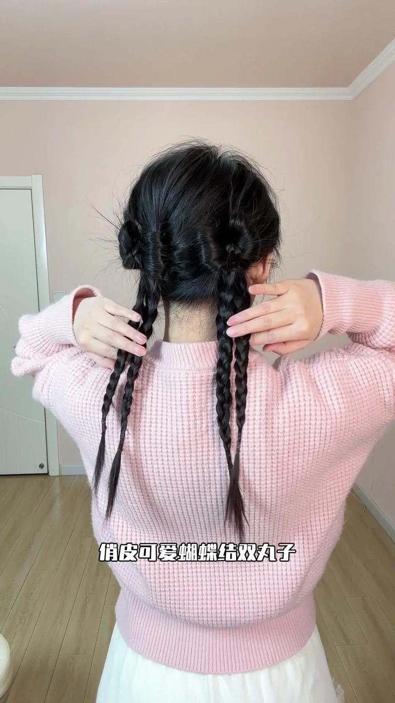 快手编发视频怎么制作