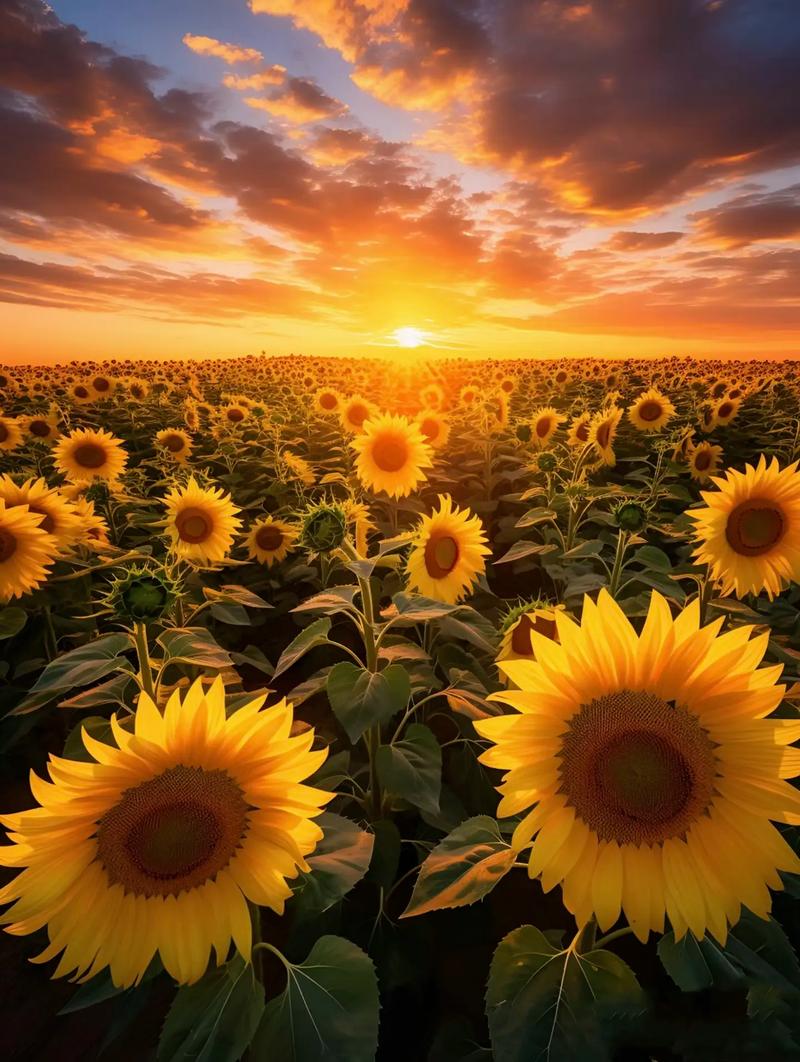 抖音里会唱歌的向日葵