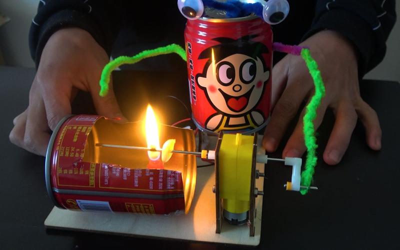 抖音 旺仔机器人咋做