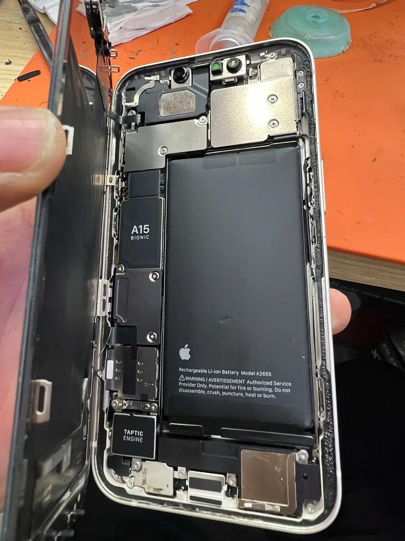 抖音个性手机内部零件