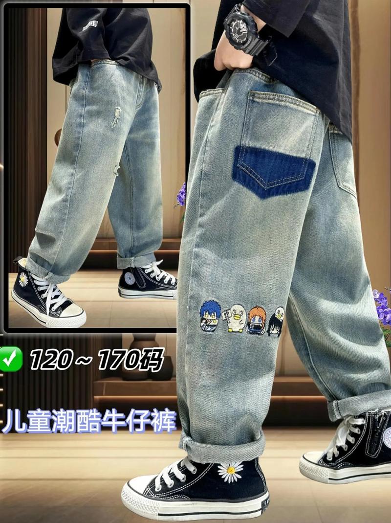 抖音牛仔裤婴儿鞋改造