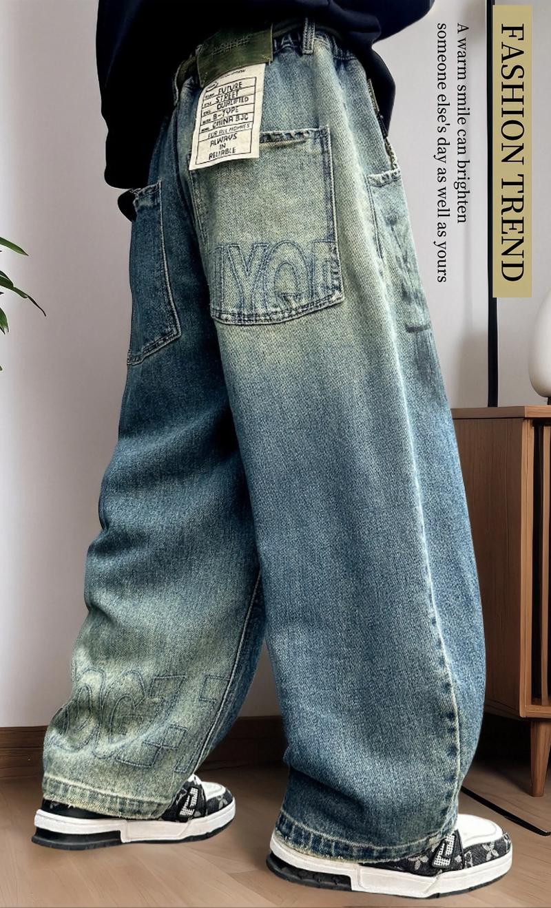 抖音牛仔裤婴儿鞋改造