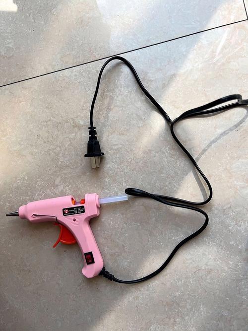 抖音上热融胶枪手工品