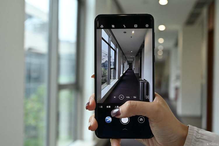 华为荣耀快手拍摄效果