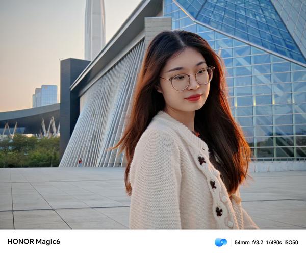 华为荣耀快手拍摄效果