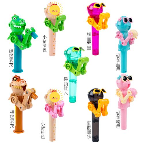 抖音机器人棒棒糖图片