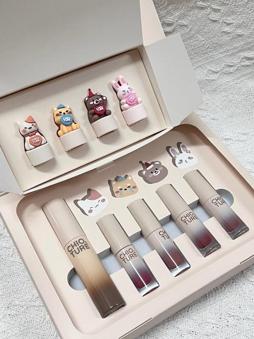 抖音一个盒子许多口红