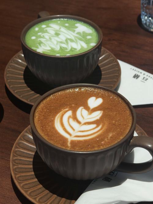 咖啡圣诞树拉花抖音款