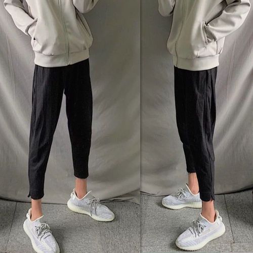 快手网络红人 裤子.