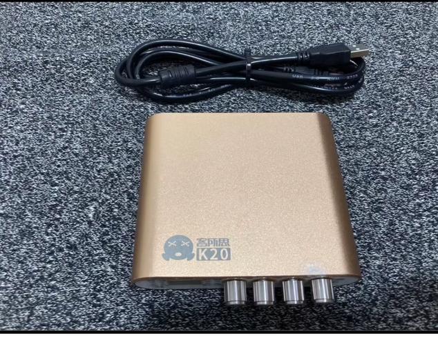 快手直播什么声卡最好