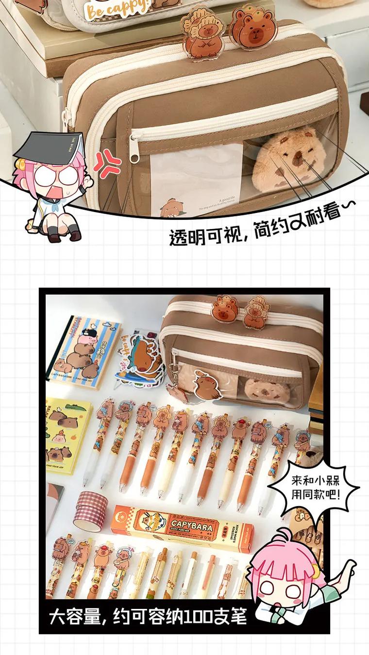 抖音款网红笔盒多少钱