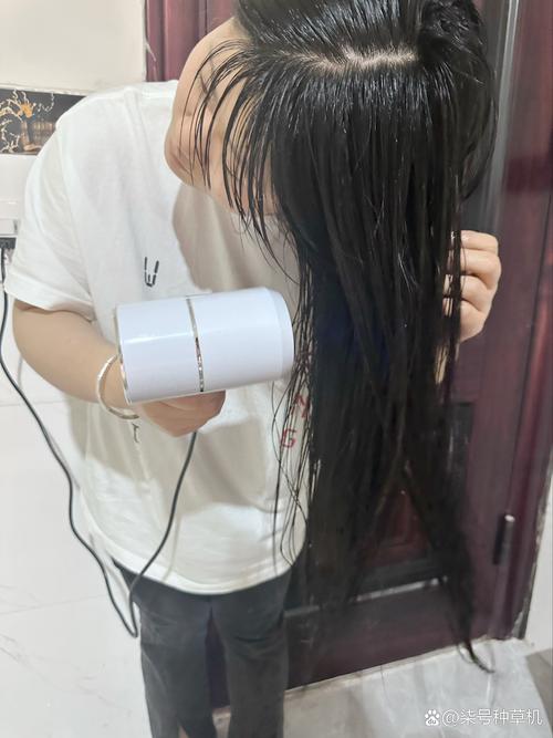 抖音吹风机瓶子吹头发
