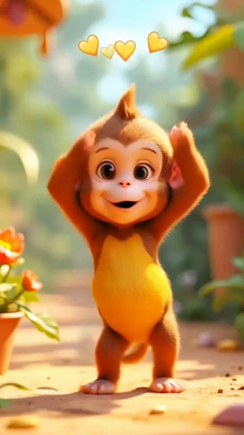 快手猴子跳舞图片大全