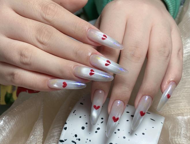 抖音上用甲油胶做戒指