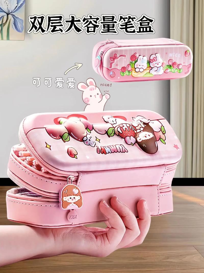 抖音上的多功能文具盒