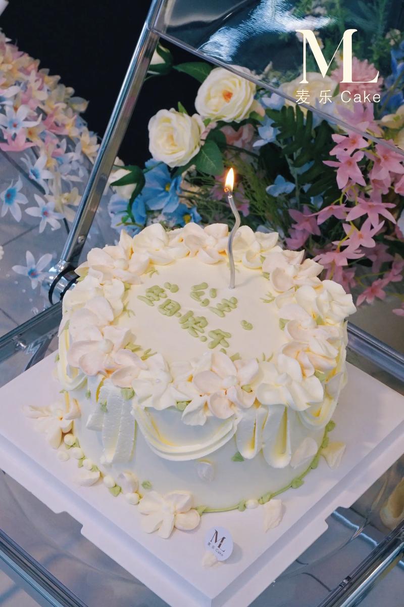 抖音同款的小生日蛋糕