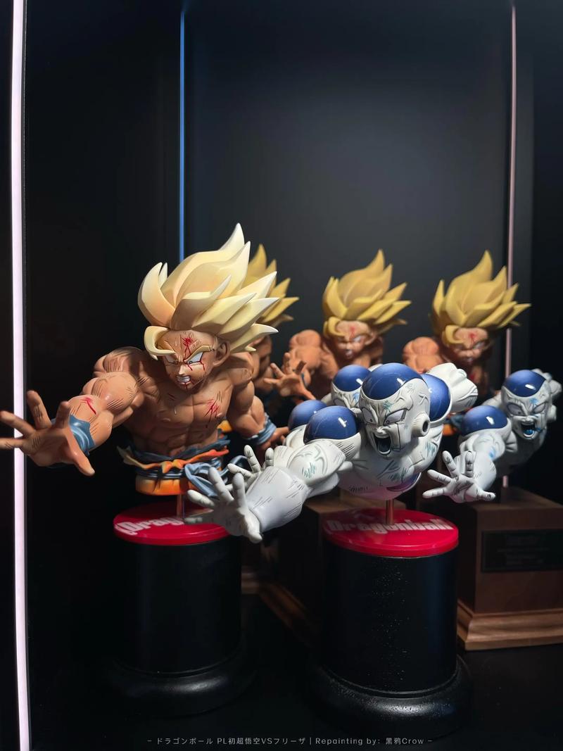 抖音同款悟空和弗利萨