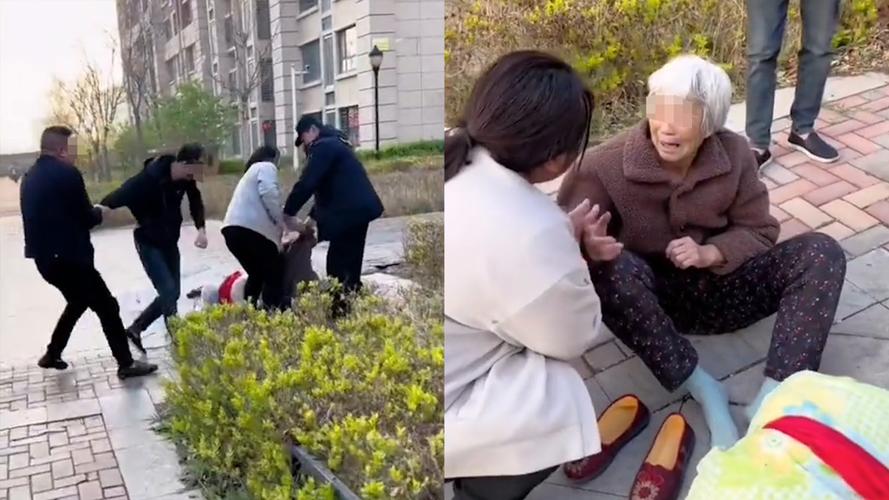 老人打架快手视频下载