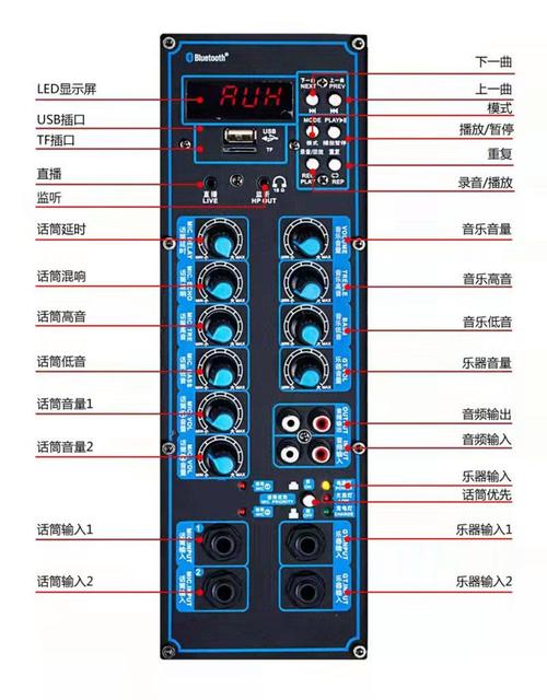 快手户外唱歌音响教程