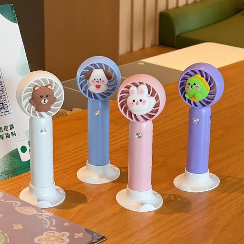抖音上的迷你电暖风扇