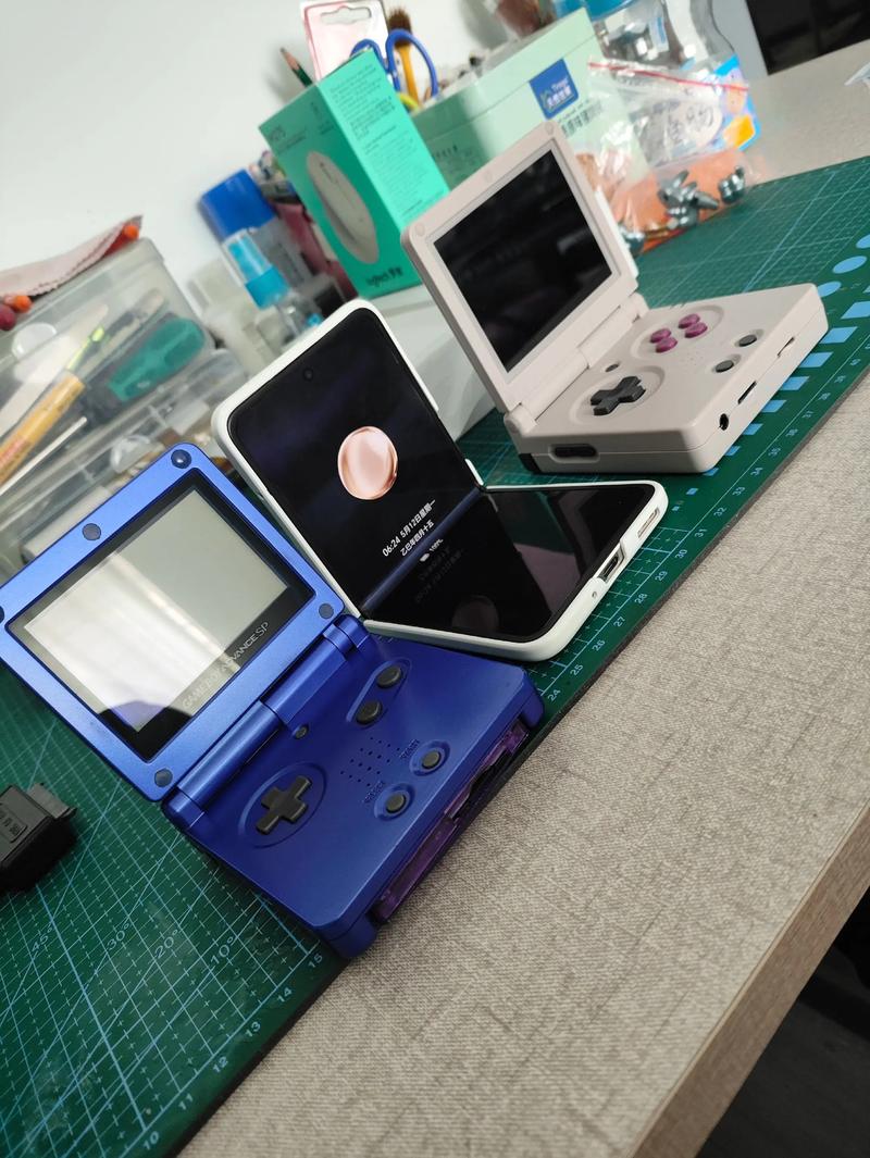 抖音同款红白掌机测评