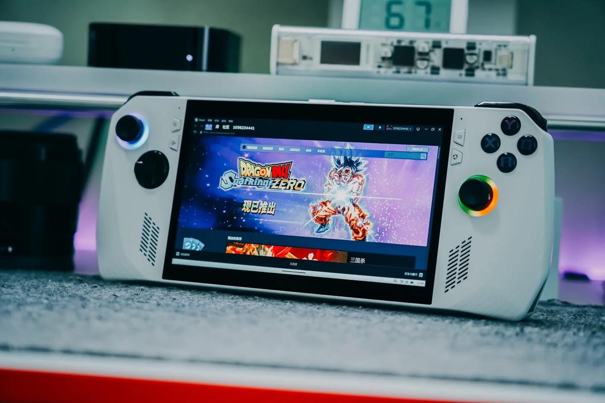 抖音同款红白掌机测评