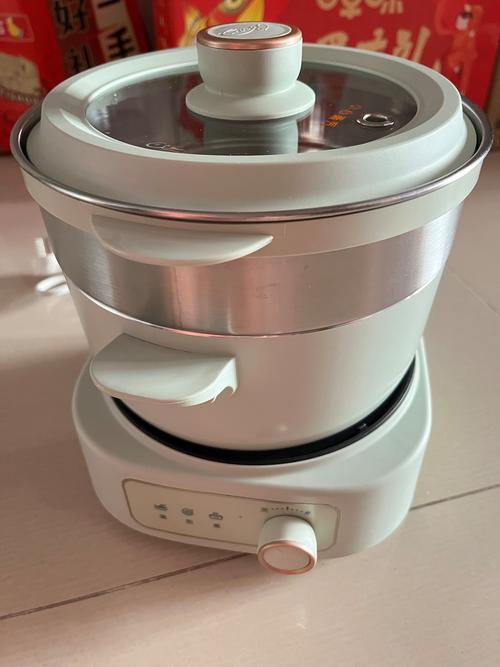 小熊多功能电热锅抖音