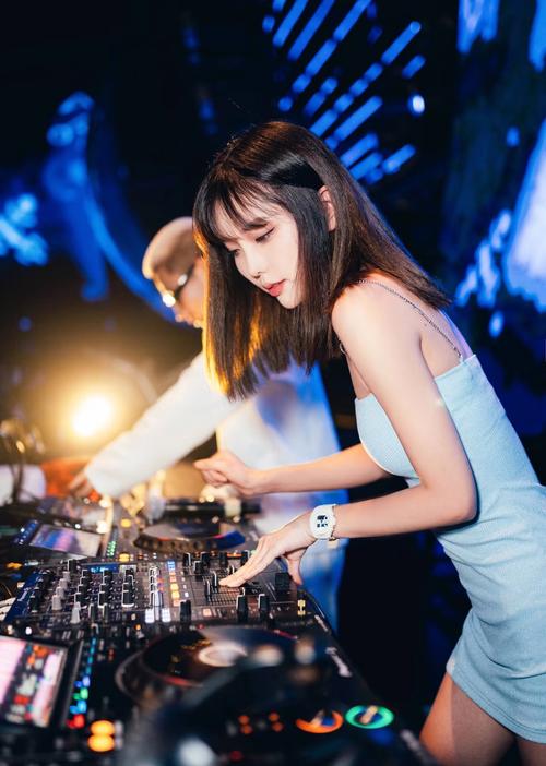 中国有嘻哈dj女抖音