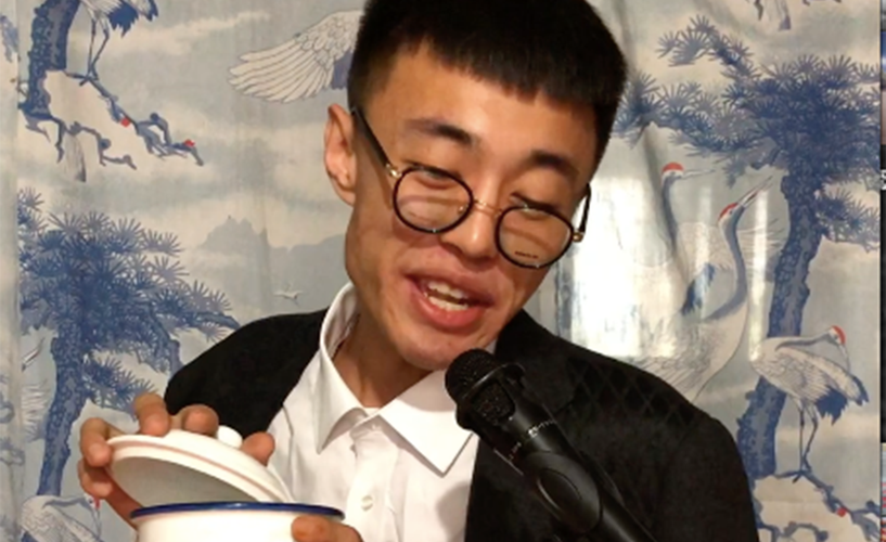 农村小伙快手自编说唱