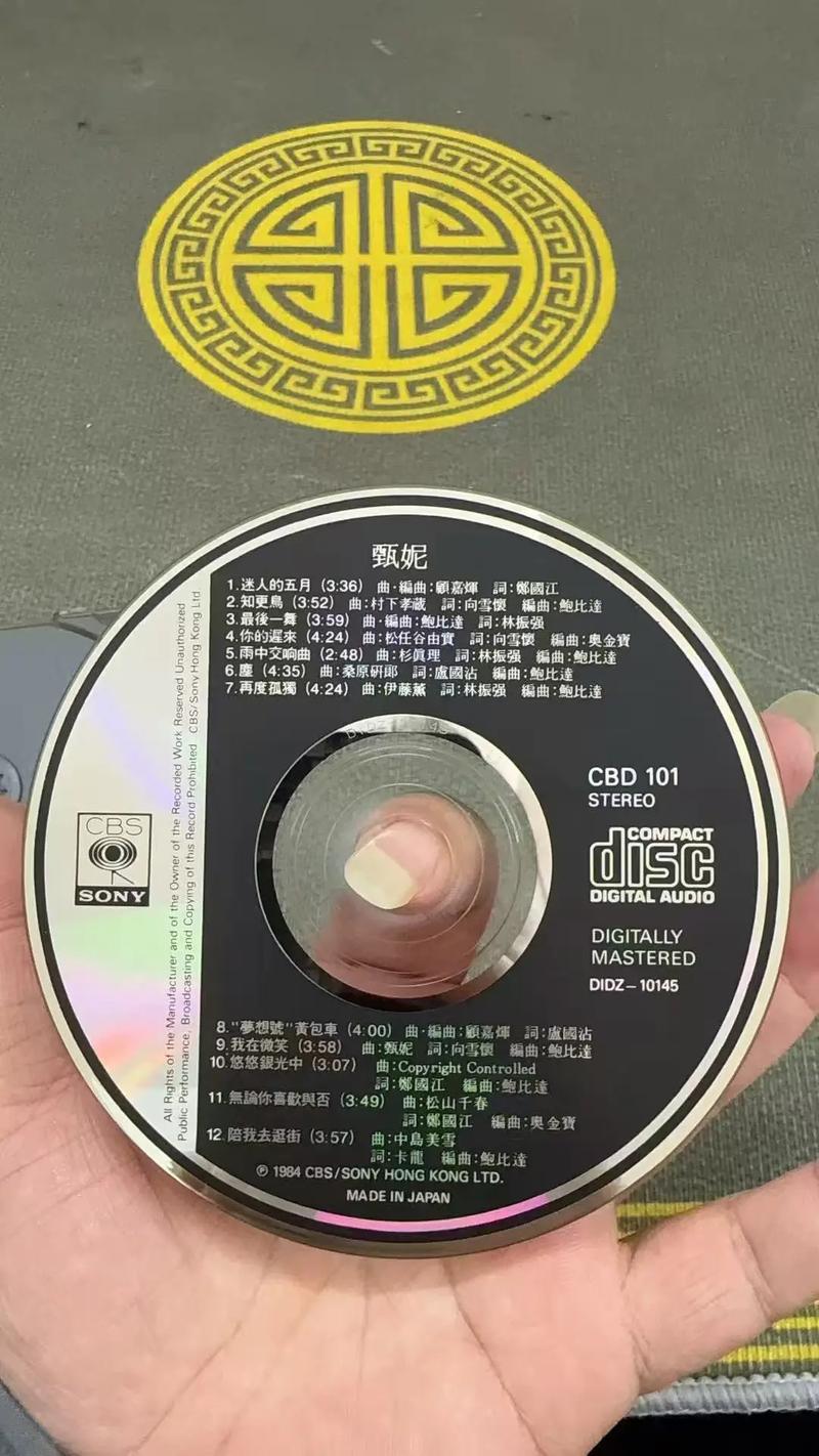 抖音里歌曲像老碟片的