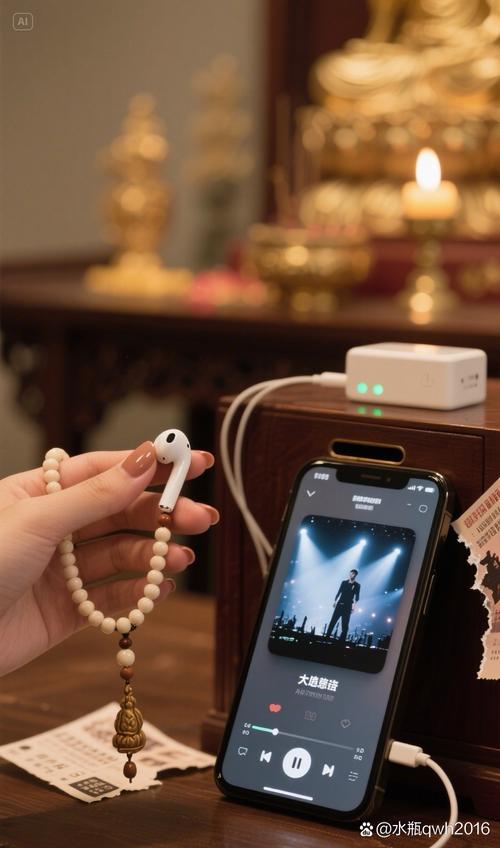 手机直播带耳机没声音