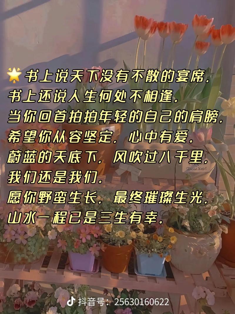 送男票的毕业留言抖音