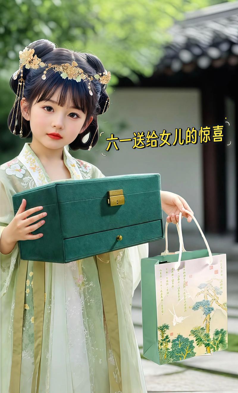 抖音尚六一想要的礼物