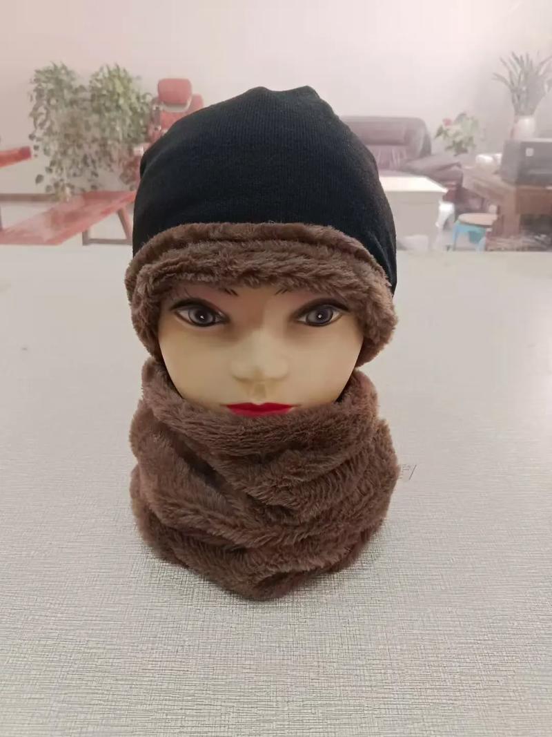 抖音网红爆款兔毛围脖