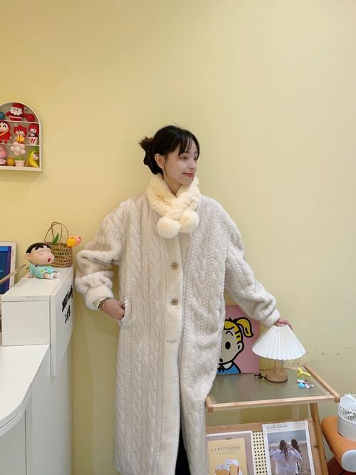 抖音网红爆款兔毛围脖