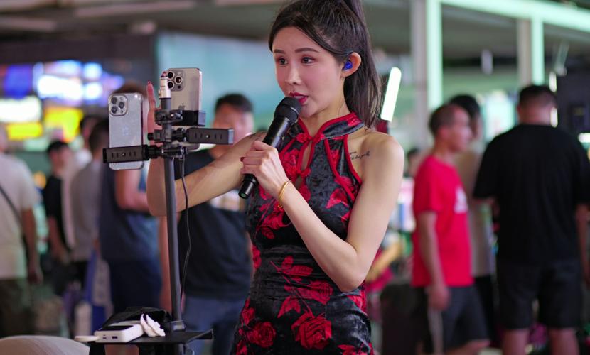美图手机映客直播效果