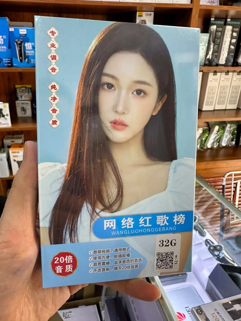 抖音歌曲u盘 32g