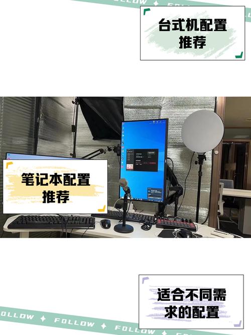 直播为什么要双显示器