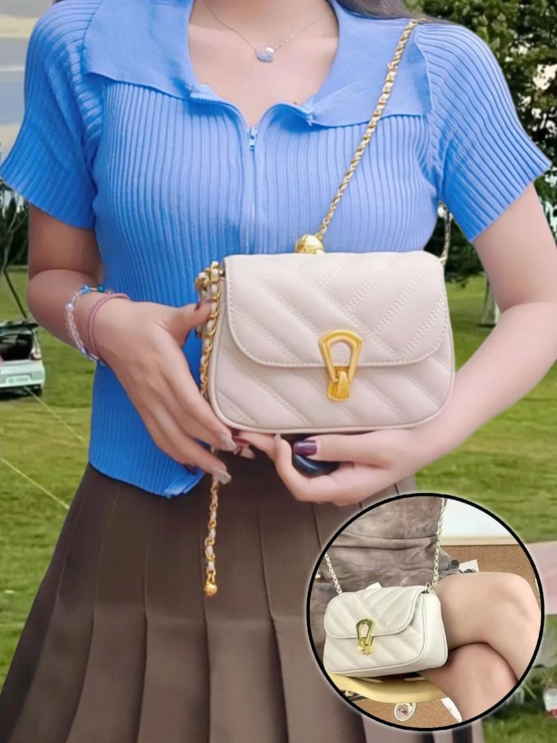 抖音温婉同款斜挎包包