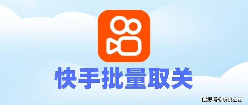 快手视频怎样去掉图标