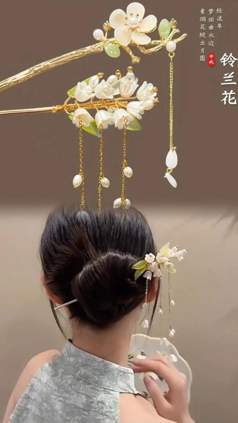 抖音里出现的古装发饰