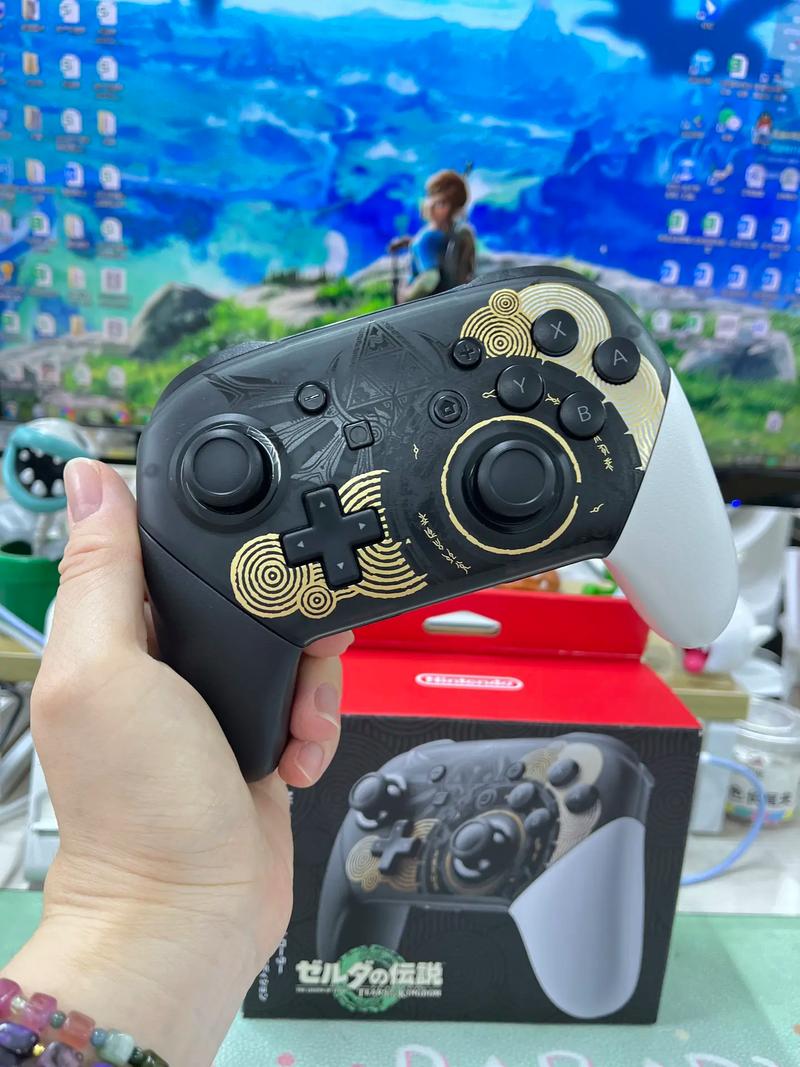 抖音上的带手柄的手机