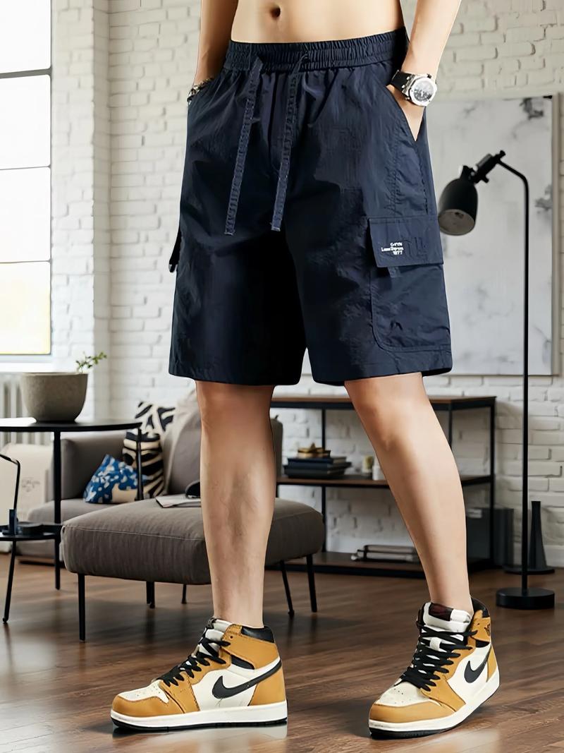 抖音男的高腰短裤跳舞