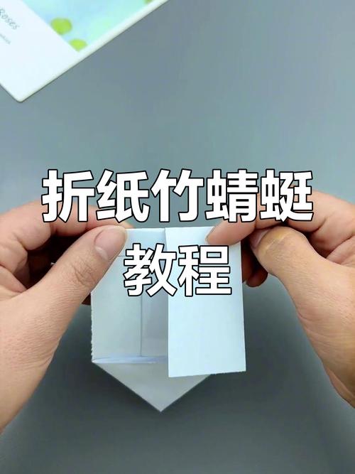 抖音里的竹蜻蜓怎么折