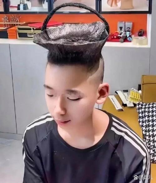 快手virus达发型