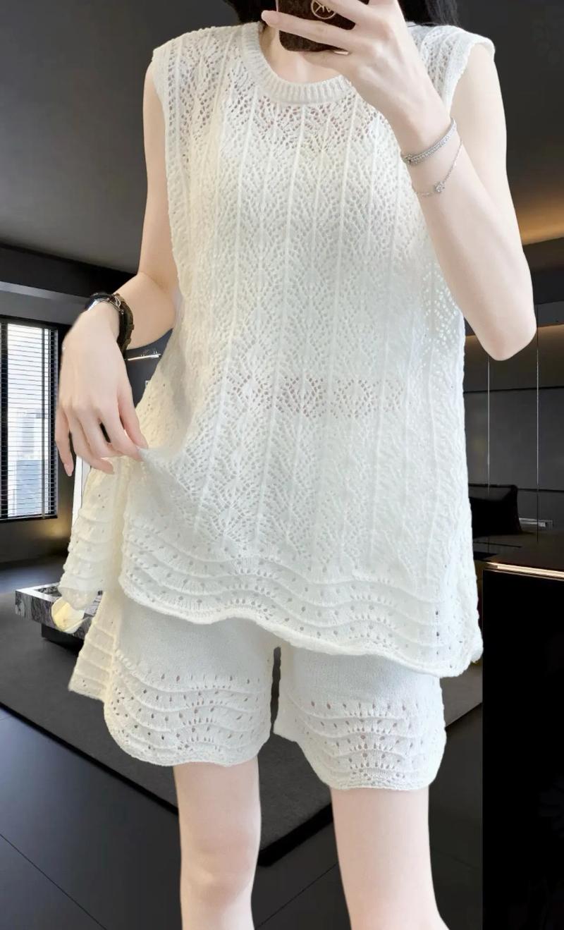 抖音衣服同款大钩裤子