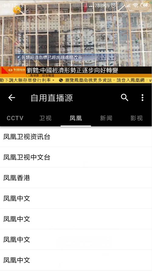 电视直播软件凤凰卫视