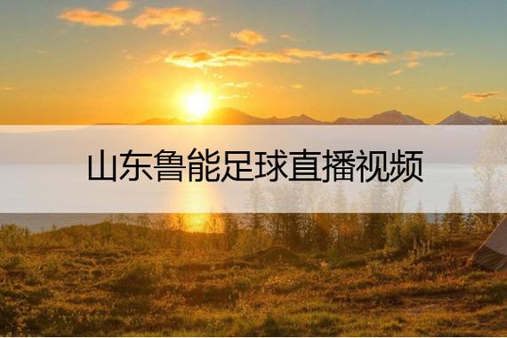 鲁能足球今晚比赛直播